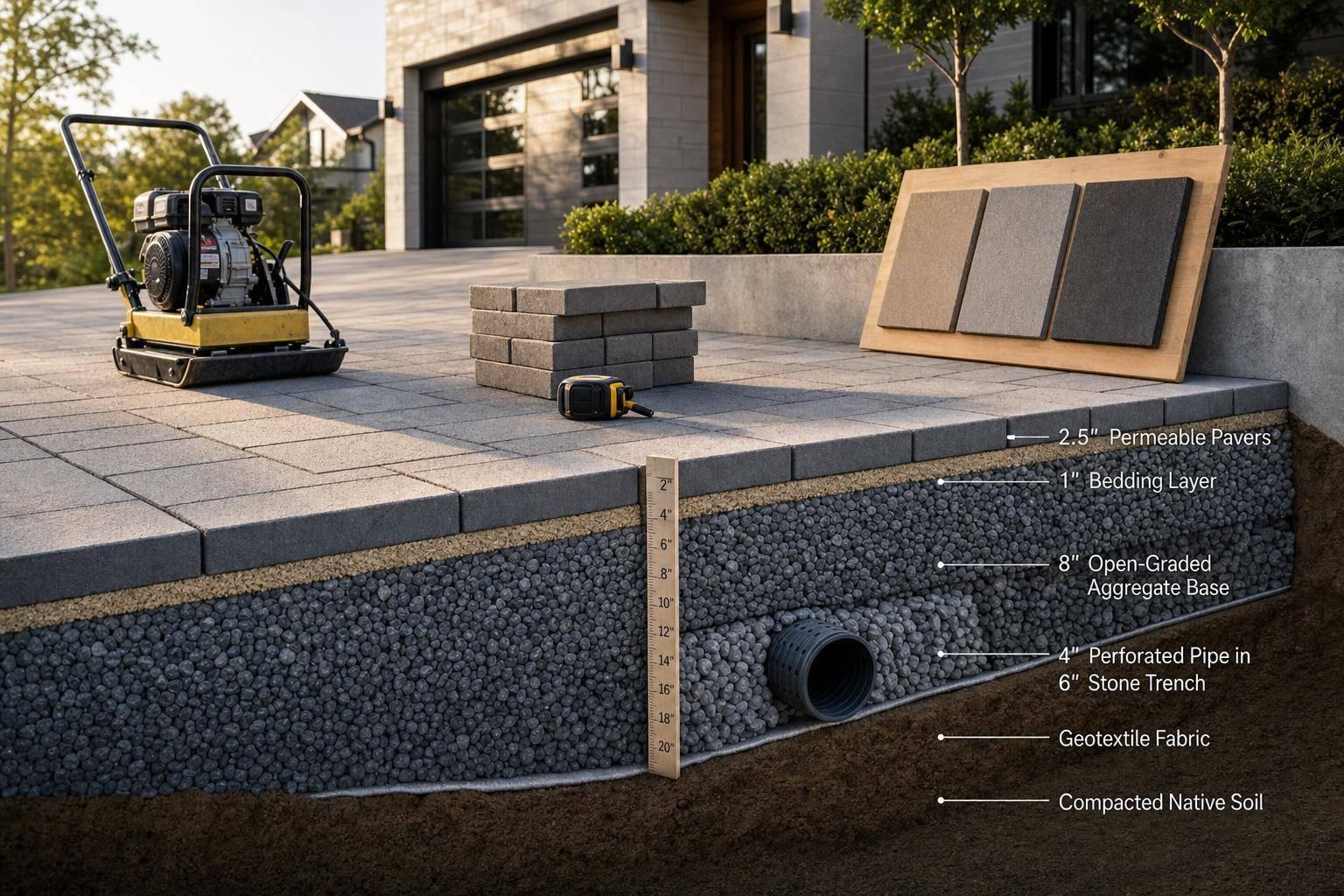 Top 5 Factors Affecting Permeable Paver Costs