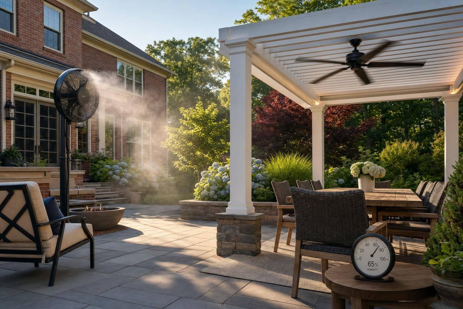 Best Outdoor Cooling Systems for Maryland Homes