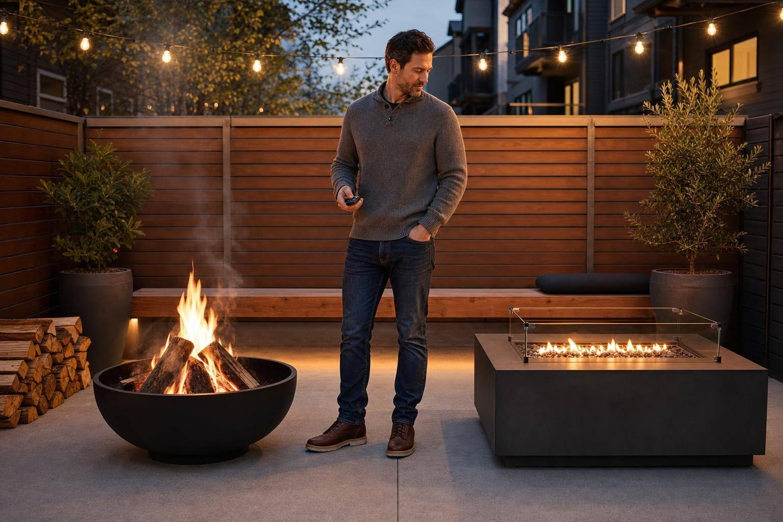 Wood vs Gas Fire Pits: Pros and Cons