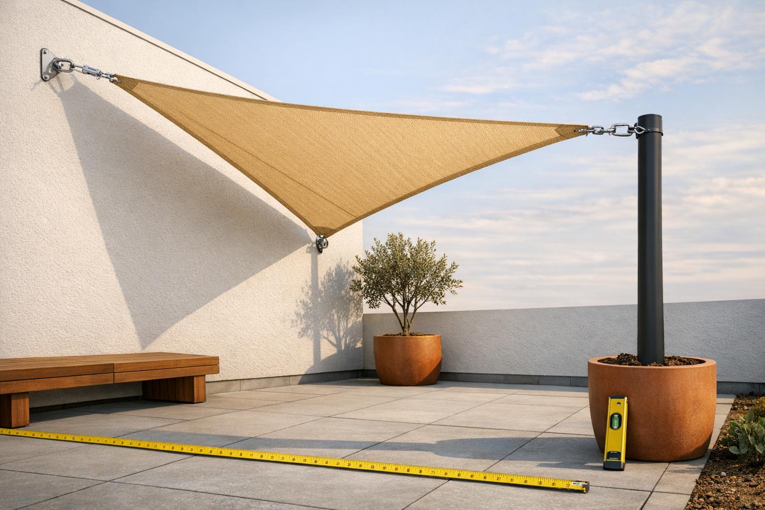 How to Choose the Right Shade Sail for Your Space