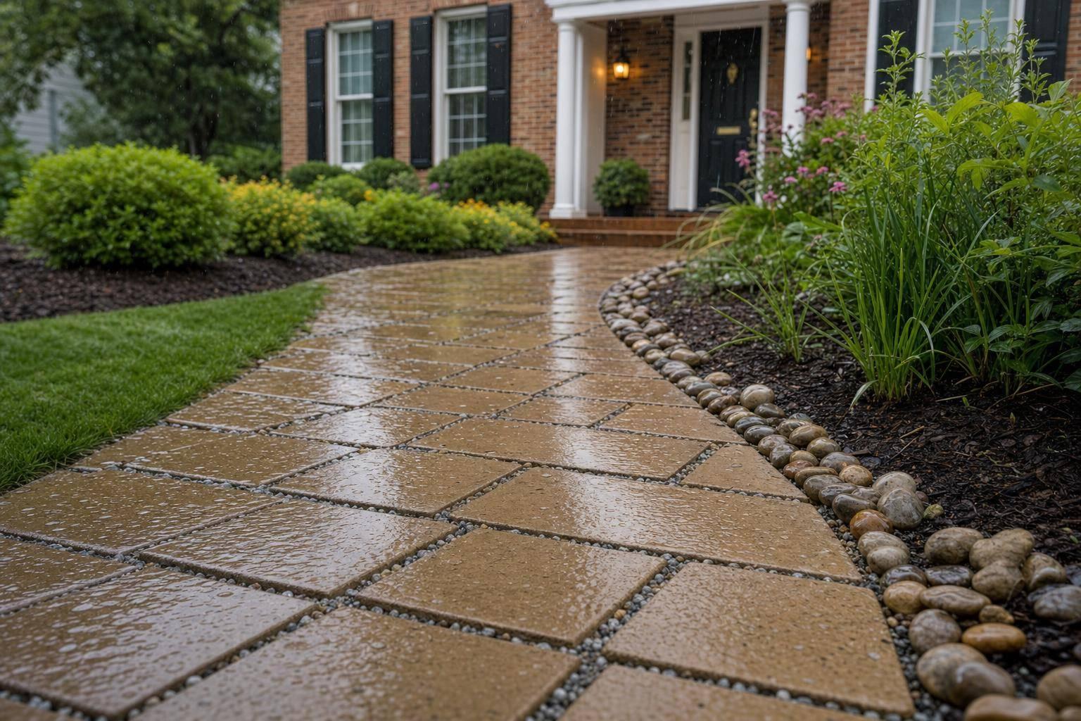 Permeable Walkways: Benefits for Maryland Homes