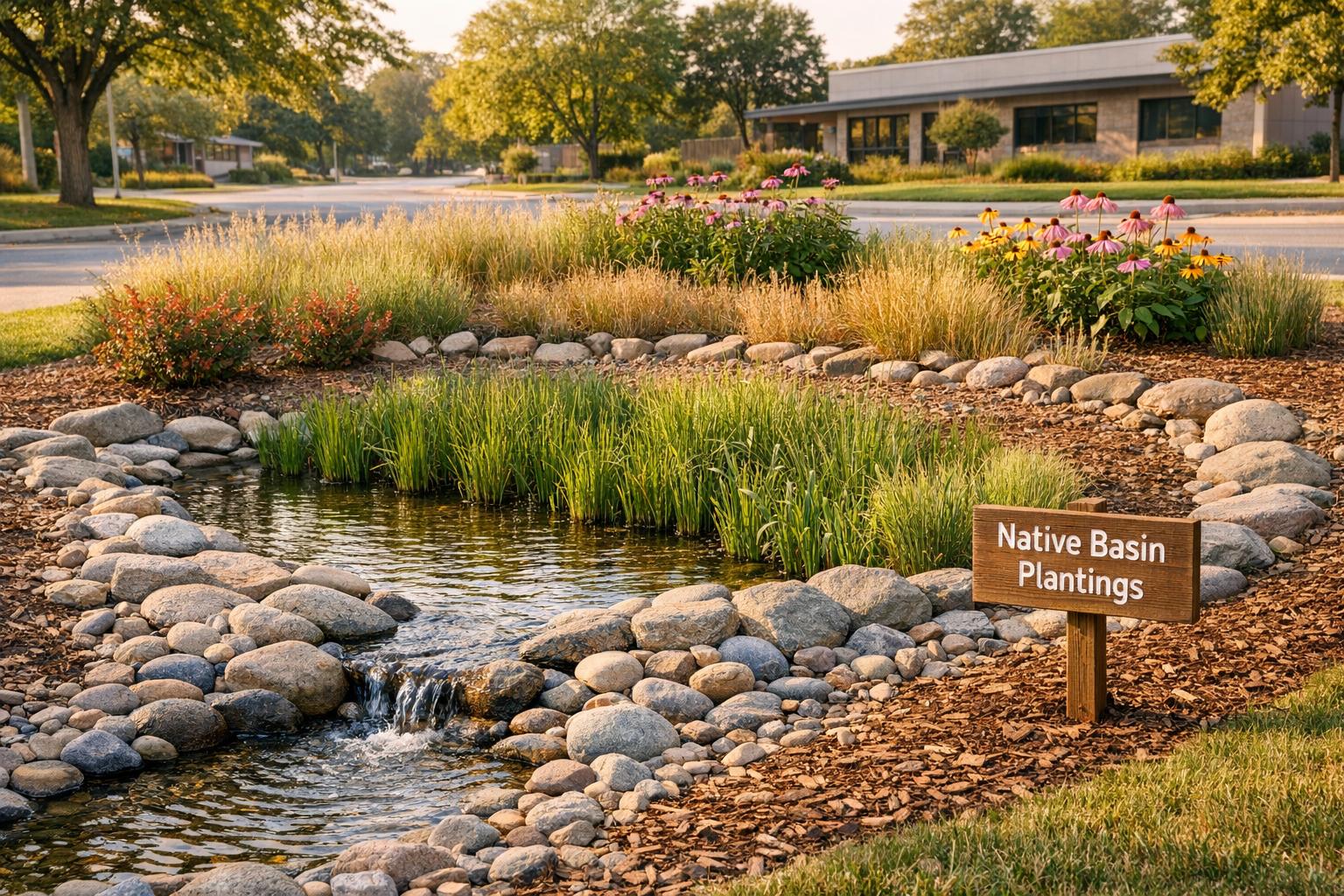 How to Choose Native Plants for Basins