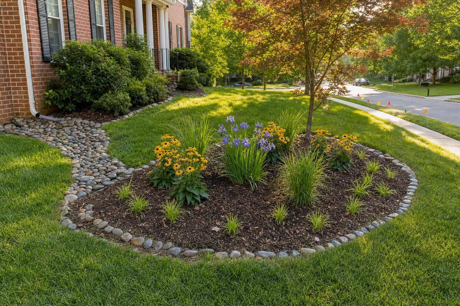 Best Sites for Rain Gardens in Maryland
