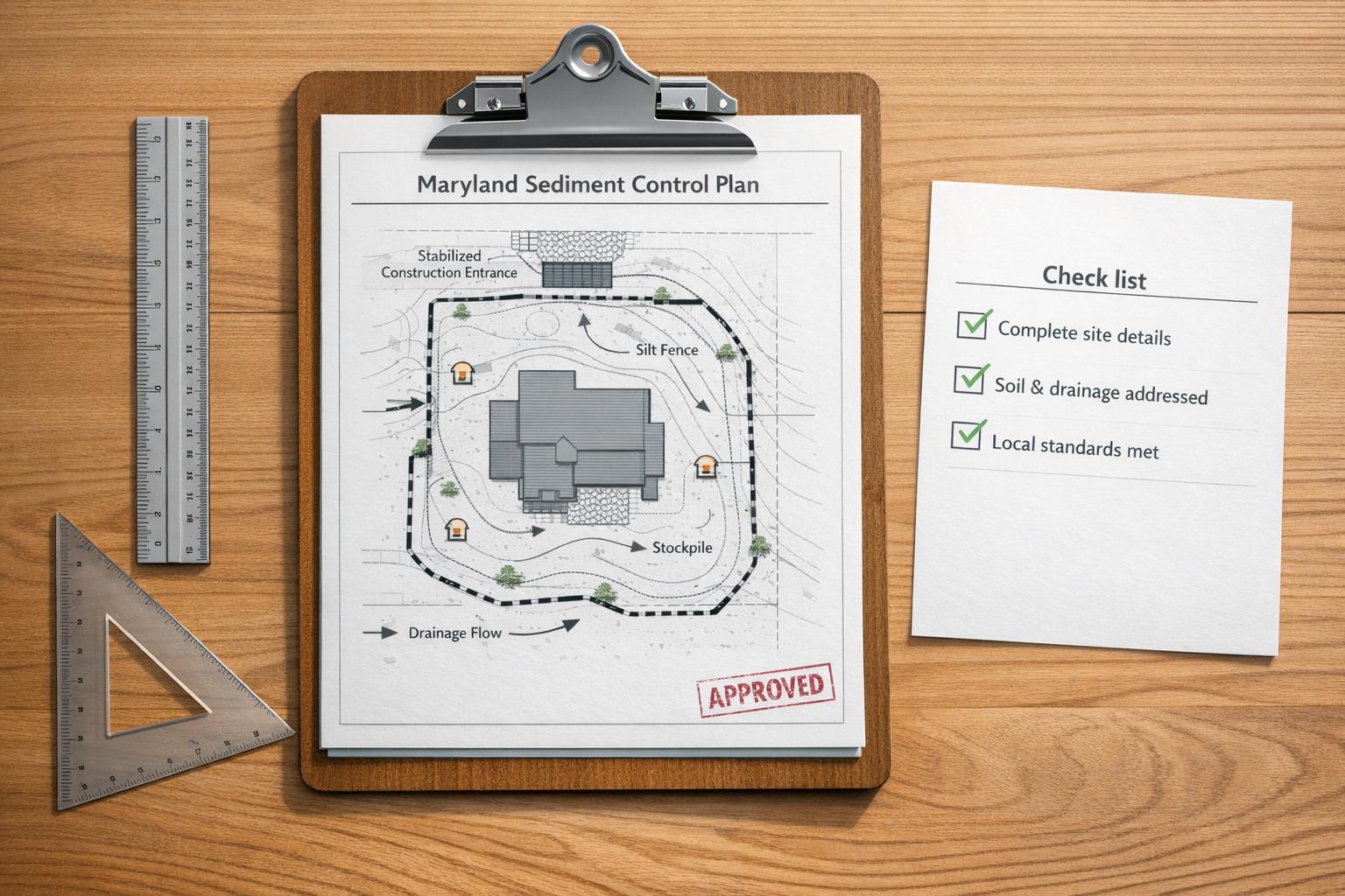 Common Sediment Control Permit Mistakes