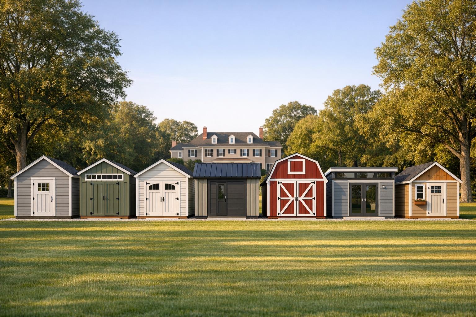 Top 7 Prefab Shed Brands for Maryland Homes