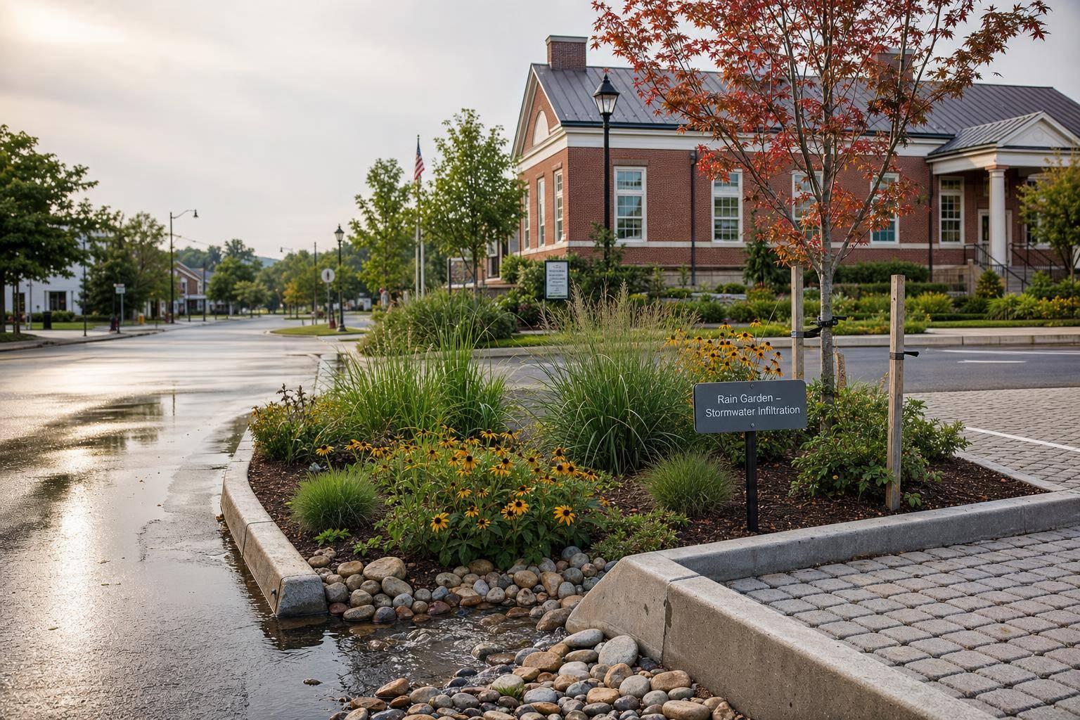 How ESD Meets Maryland Stormwater Rules