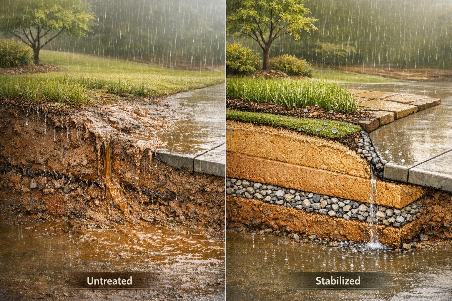 How Chemical Soil Stabilization Prevents Erosion