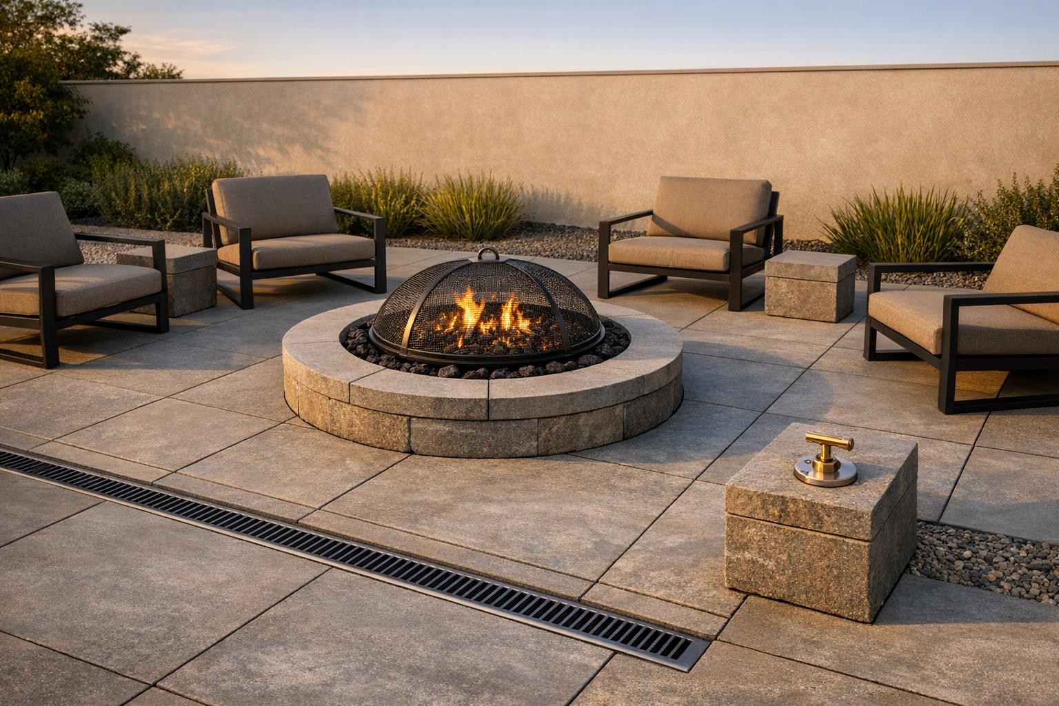 Best Fire Pit Safety Features for Patios