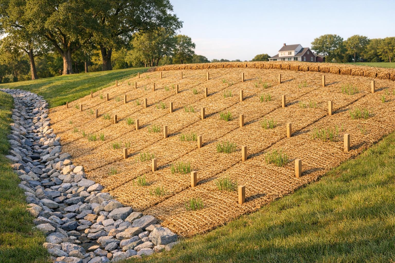 Guide to Extending Erosion Blanket Lifespan