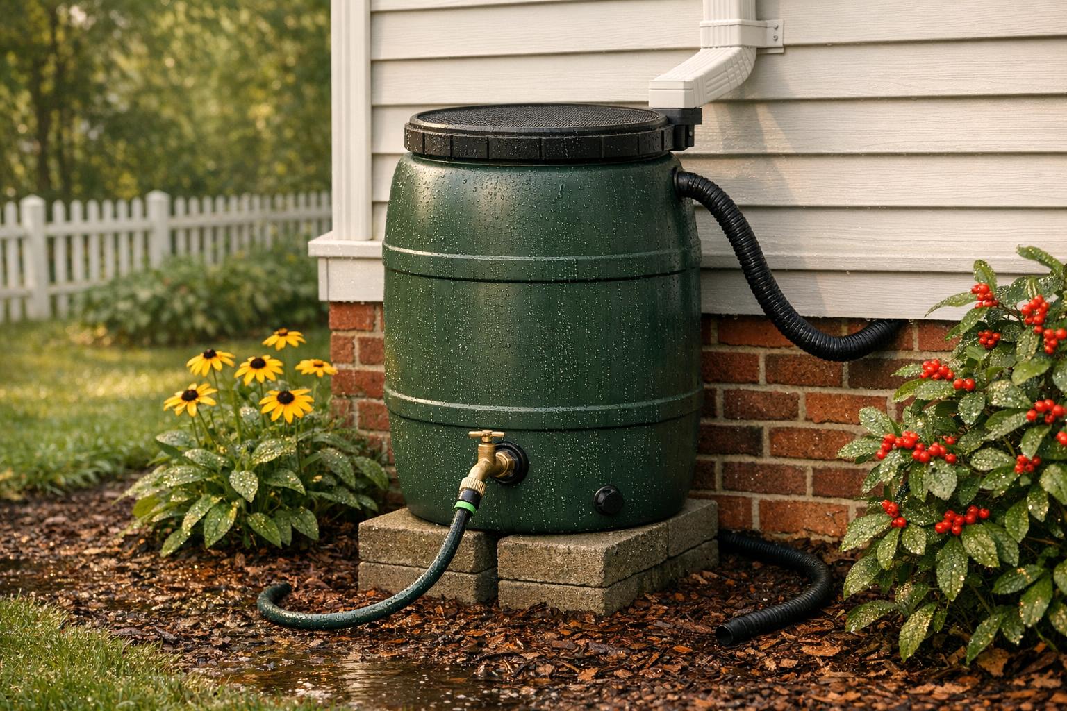 Best Rain Barrel Features for Maryland Homes
