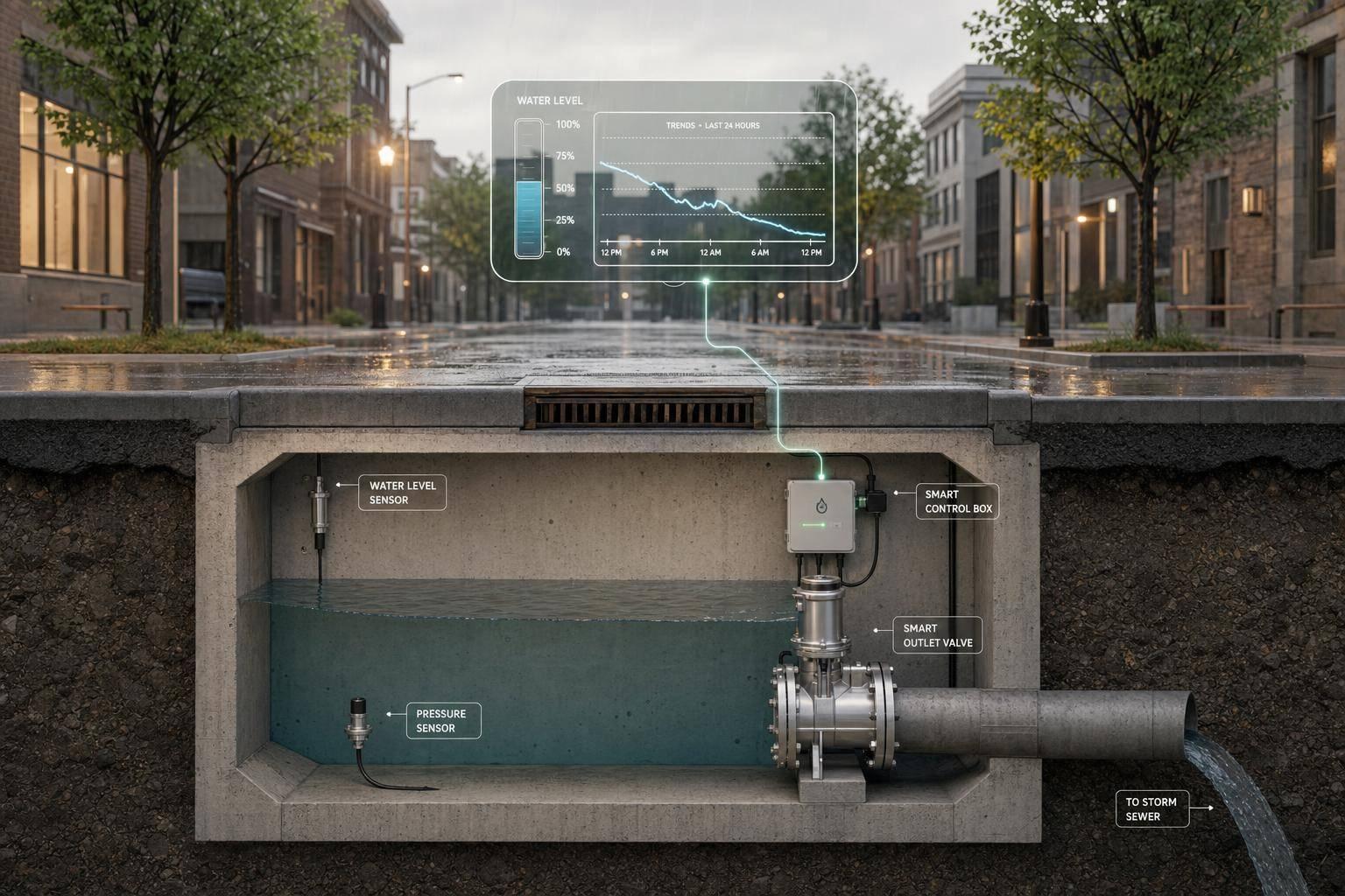 IoT for Stormwater Management