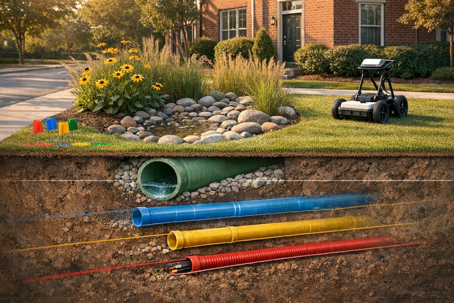 Utility Mapping for Maryland Landscapes