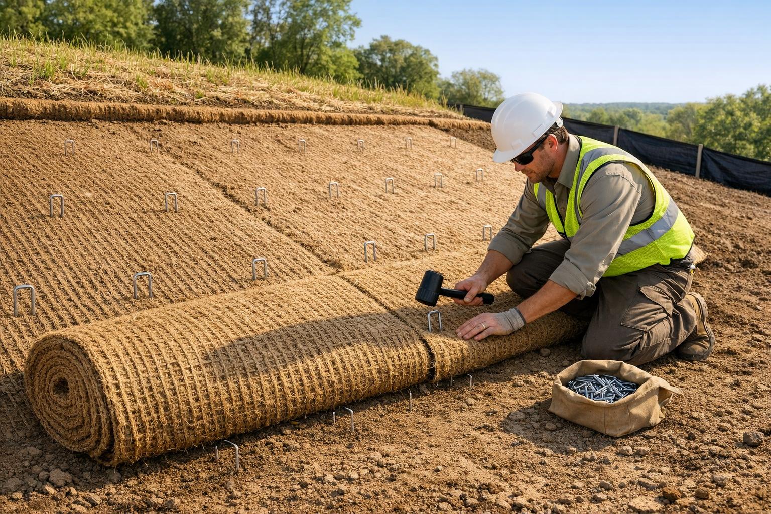 Checklist for Installing Erosion Control Matting