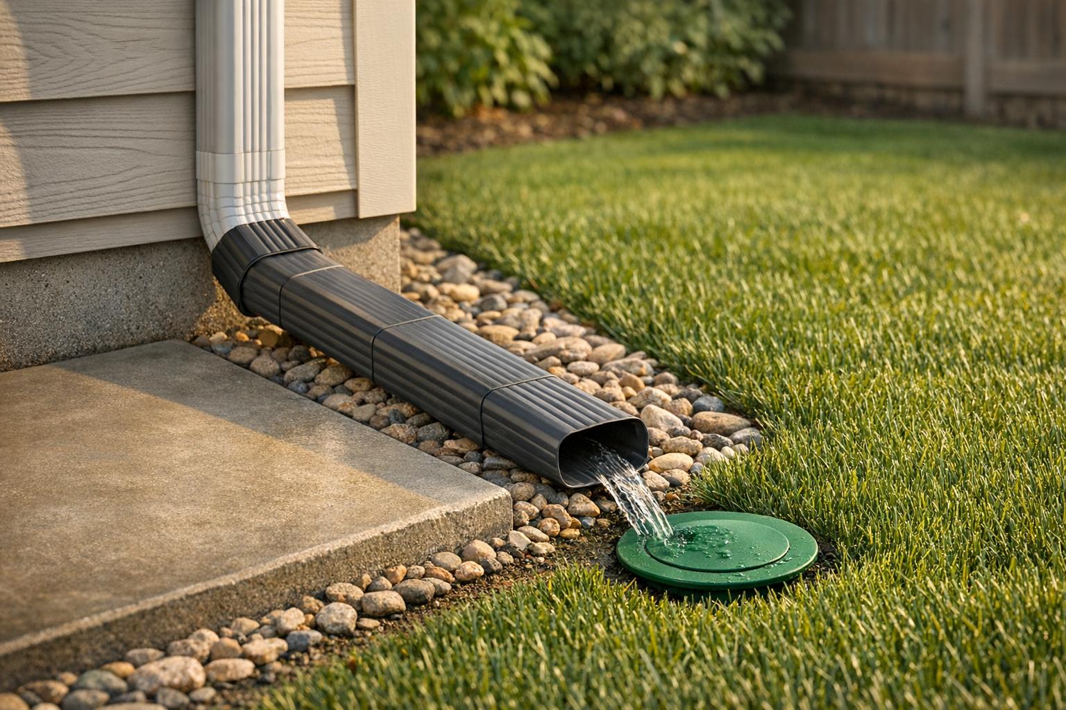 How to Install Gutter Extensions for Patio Drainage