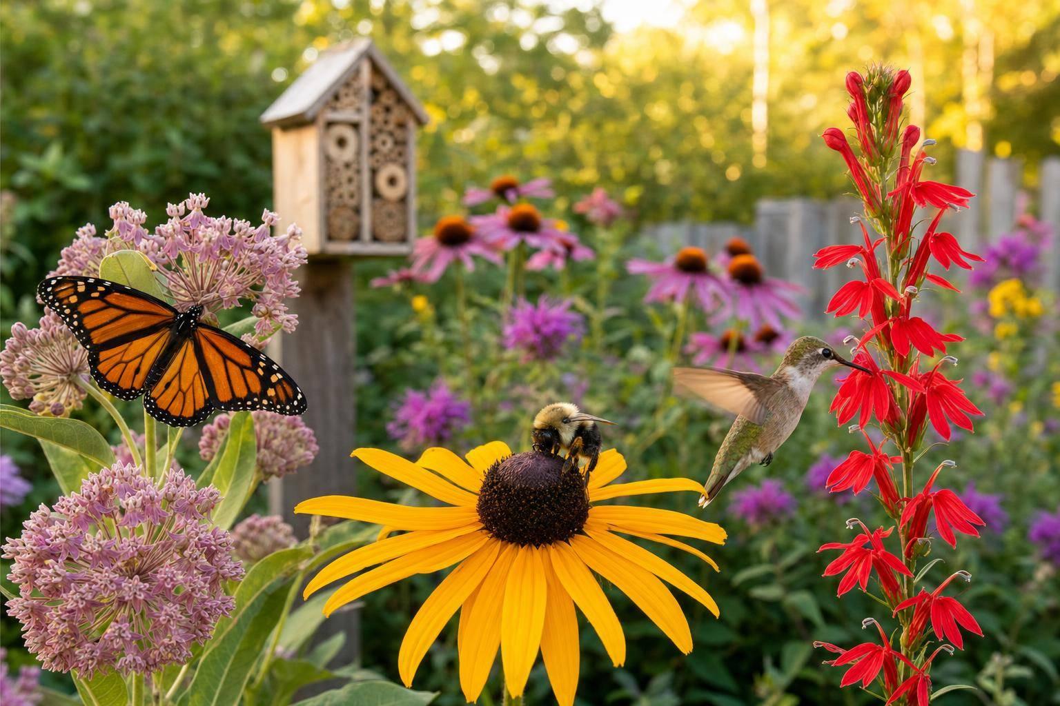 Maryland Pollinator Species: Bees, Butterflies, and More