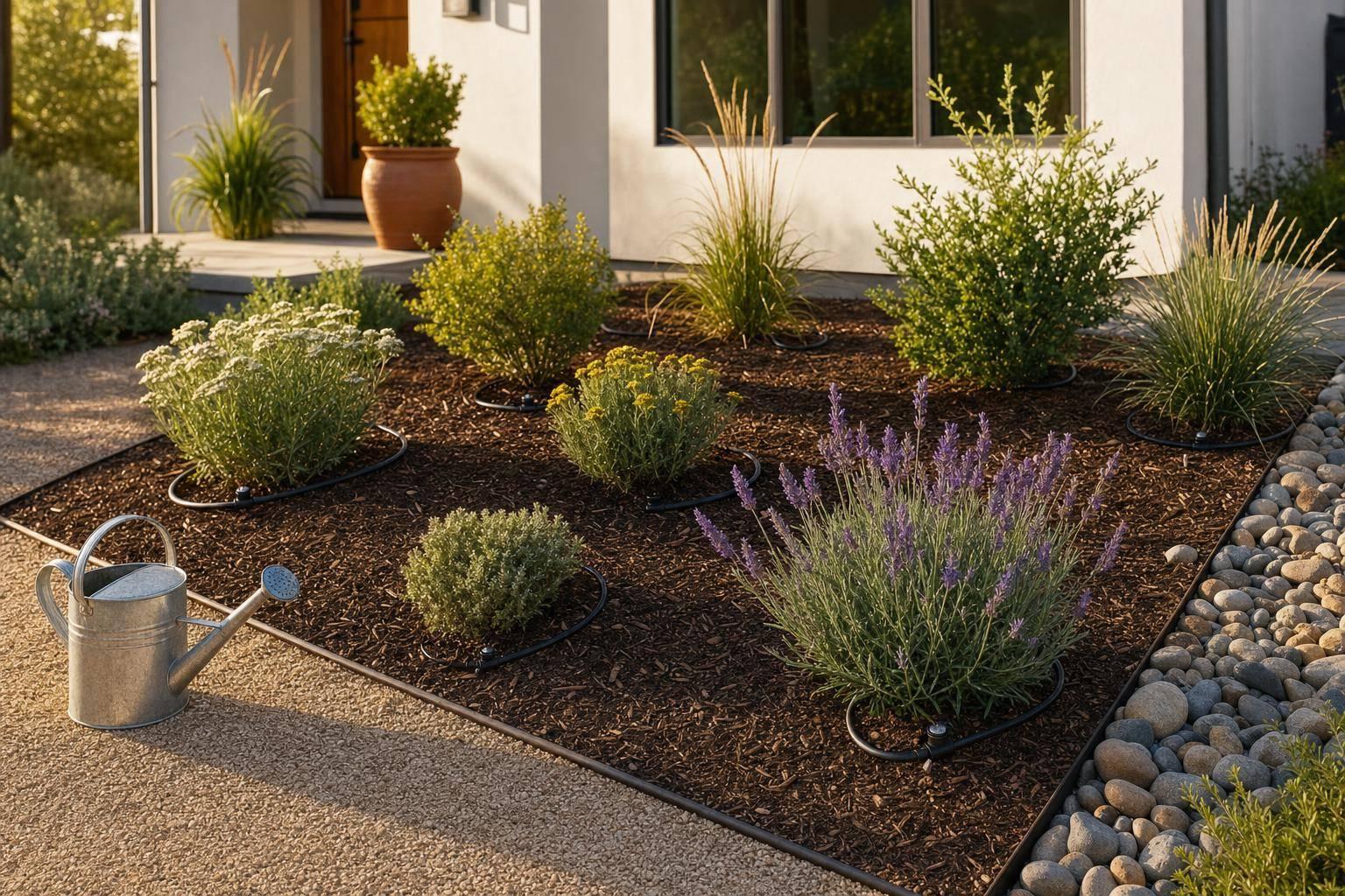 Checklist for Planting Low-Maintenance Garden Beds
