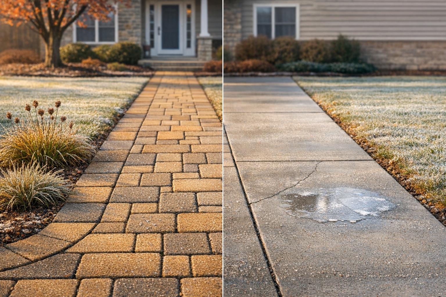 Eco-Friendly Walkways vs. Traditional Concrete: Which Lasts Longer?