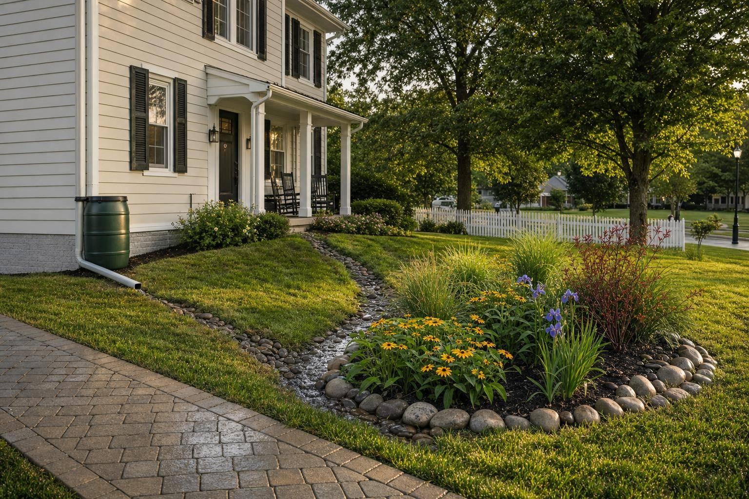 Top Drainage Solutions for Harford County Properties