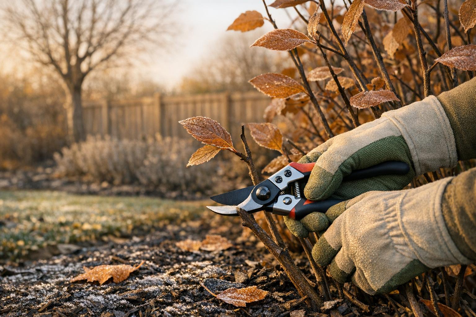 Ultimate Guide to Fall Pruning for Dormancy