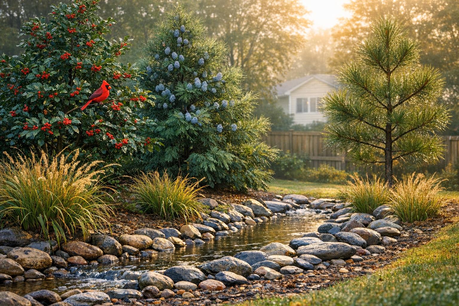 Research: Benefits of Native Evergreens in Maryland