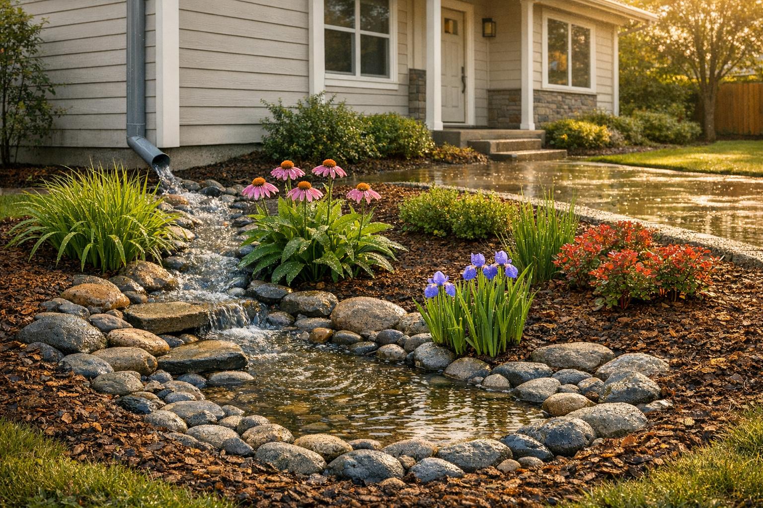 Native Plants for Stormwater Management