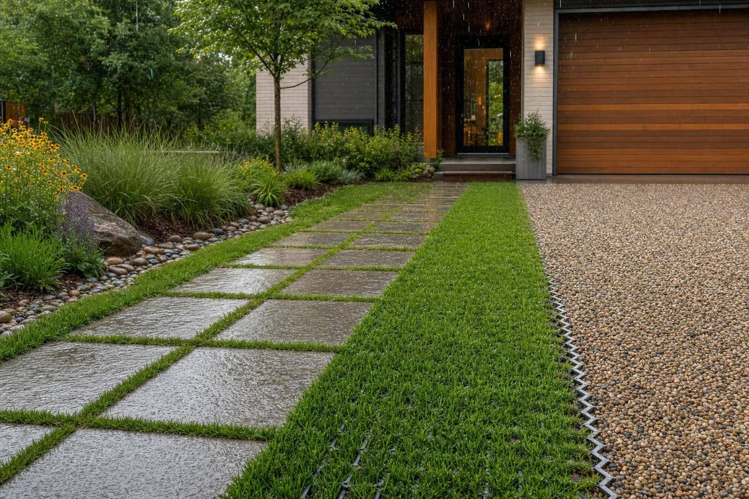 Best Permeable Paver Designs for Sustainable Landscaping