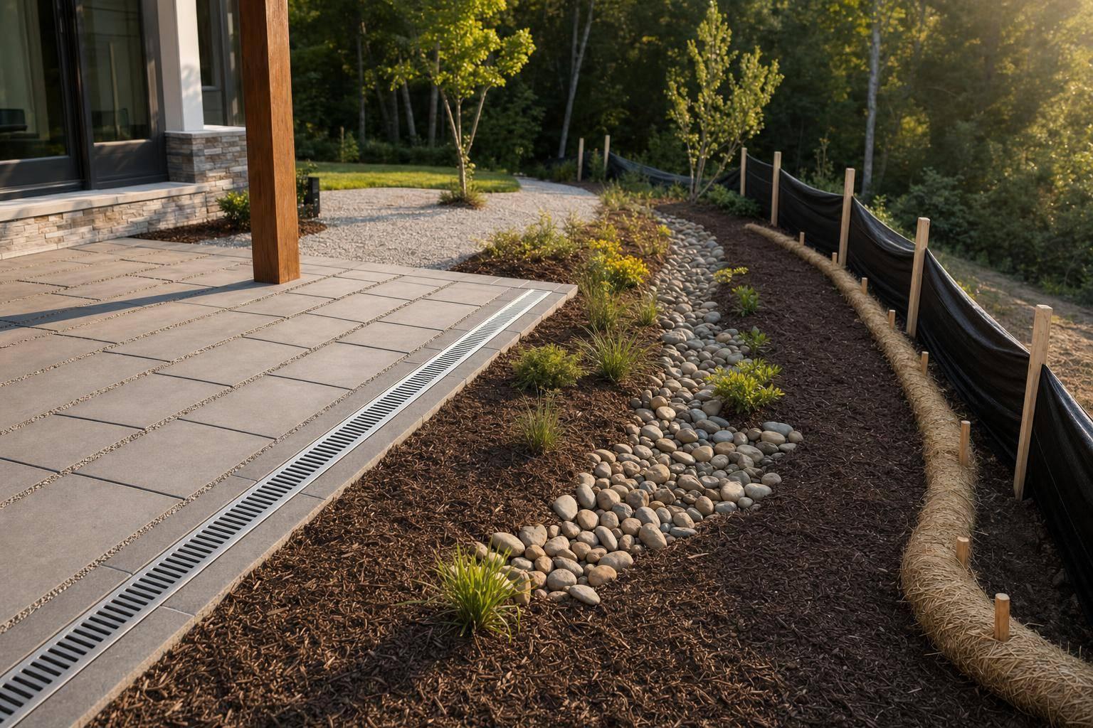 Best Practices for Sediment Control in Hardscaping