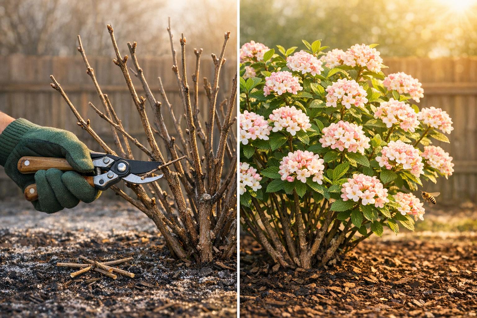When to Prune Shrubs for Spring Growth
