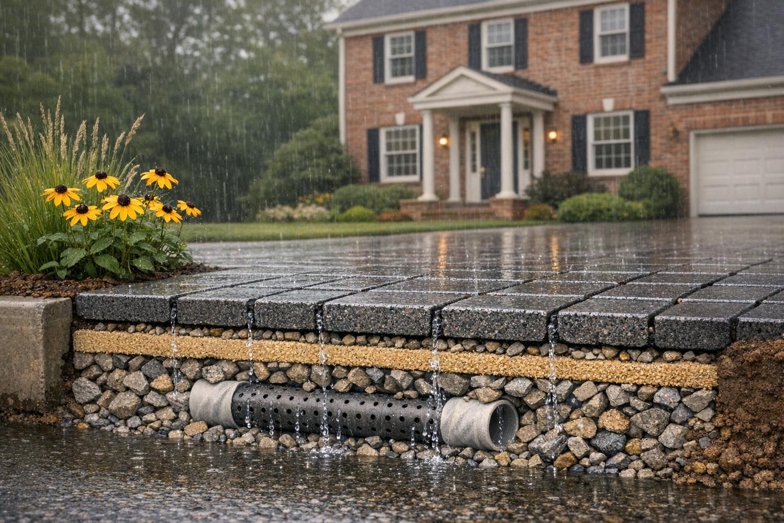 Permeable Paver Systems for Maryland Flood Zones