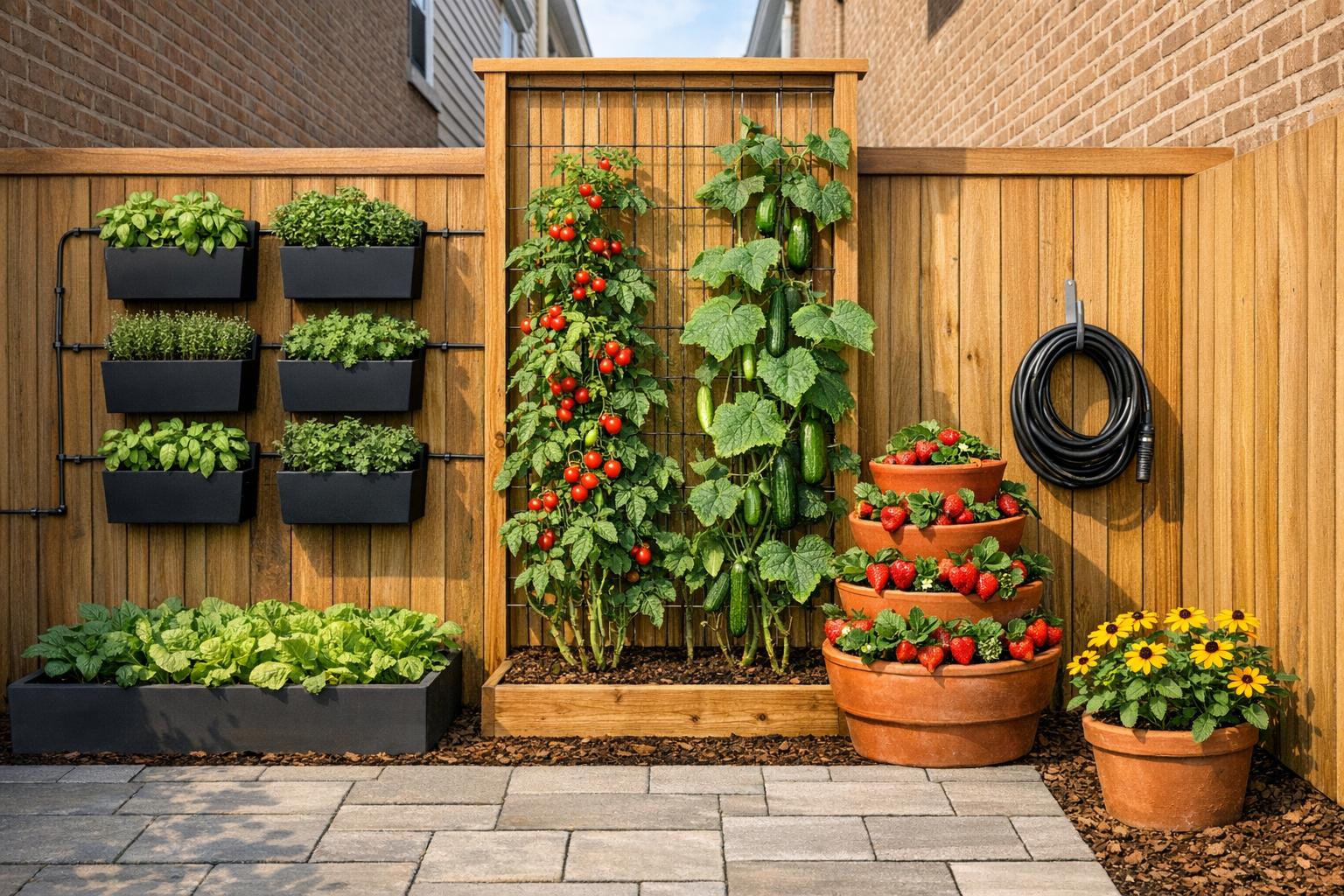 Ultimate Guide to Vertical Gardening in Small Yards