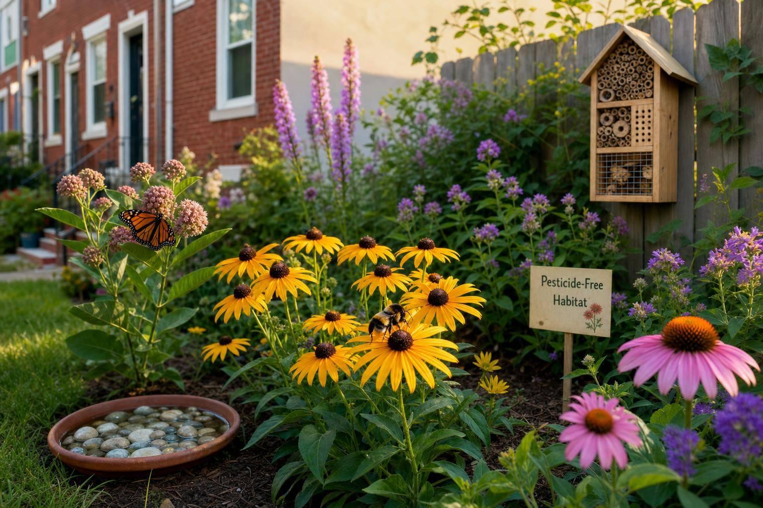 Top 7 Pollinator-Friendly Practices for Maryland