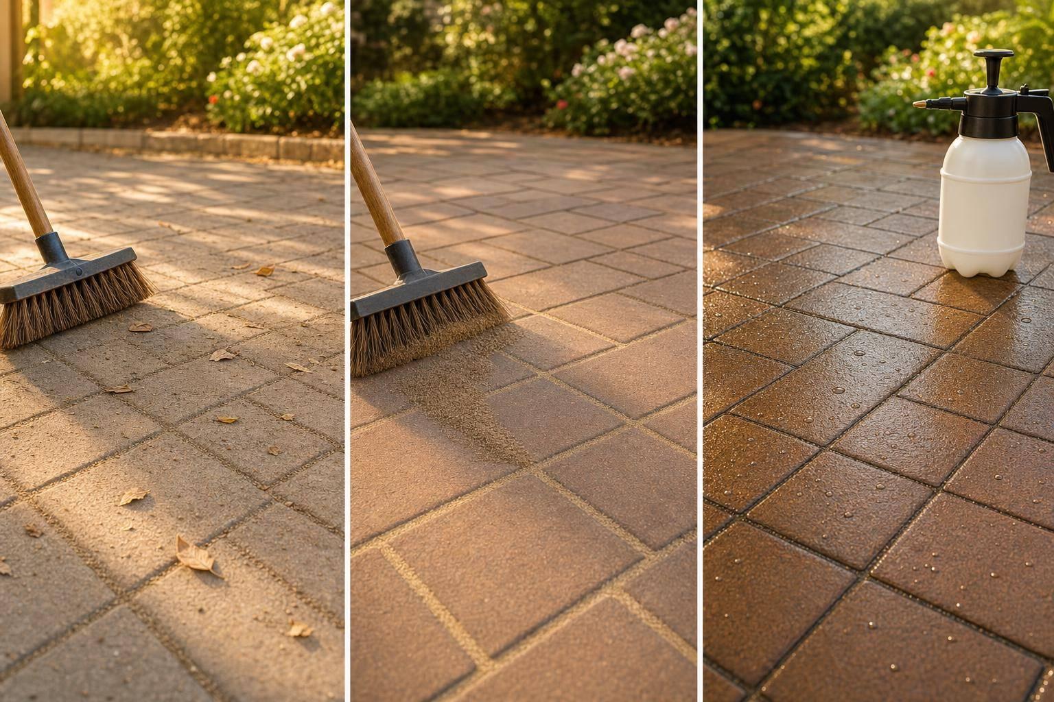 Polymeric Sand and Patio Sealing Guide
