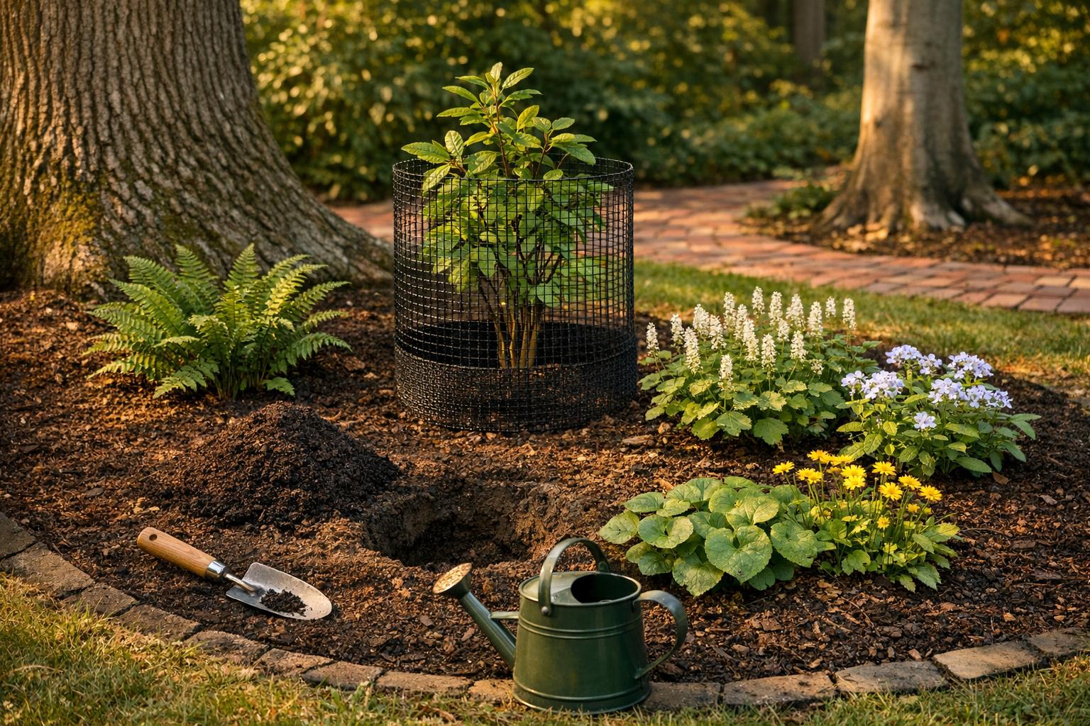 Checklist for Planting Native Shade Gardens