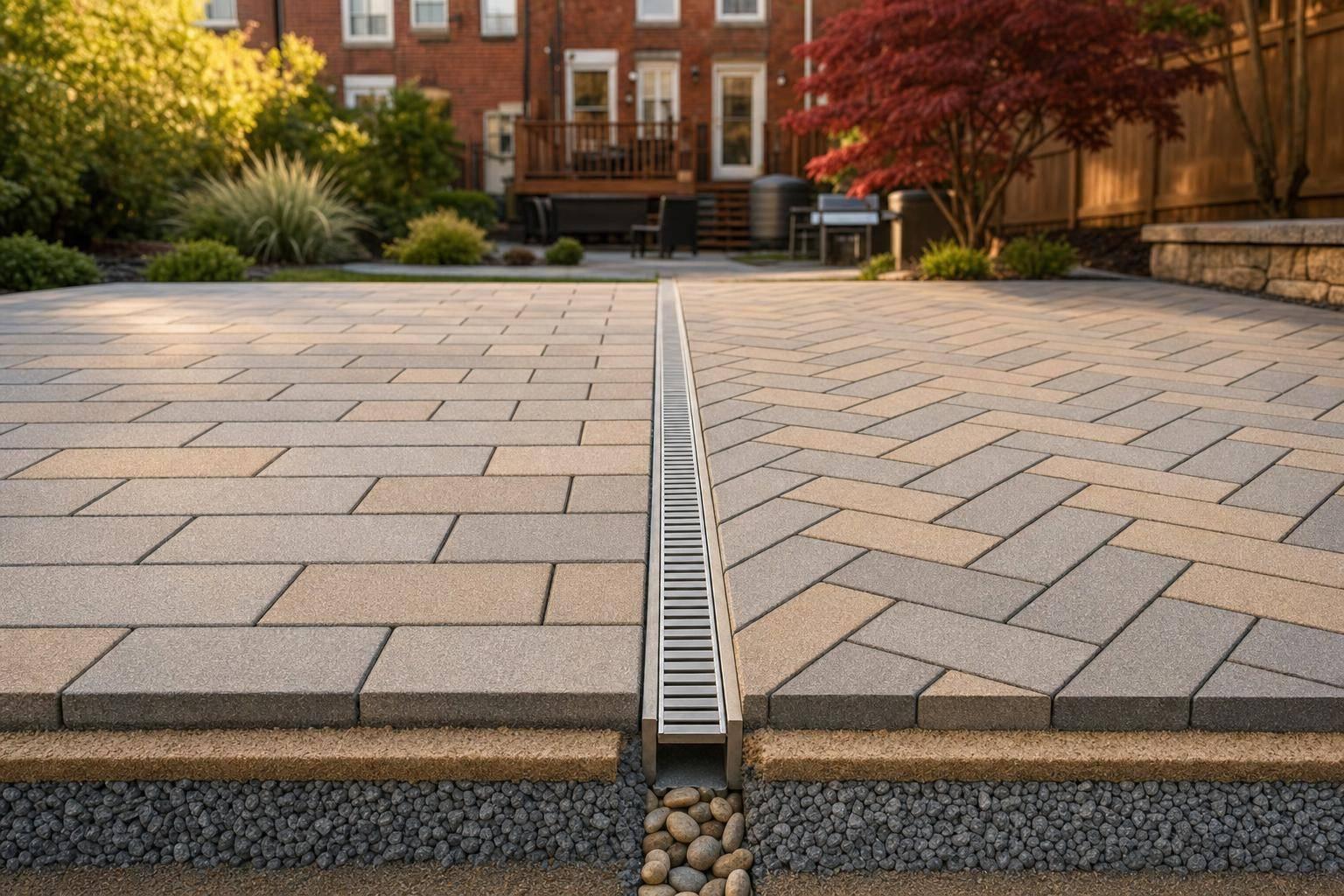 Running Bond vs. Herringbone: Stone Layouts
