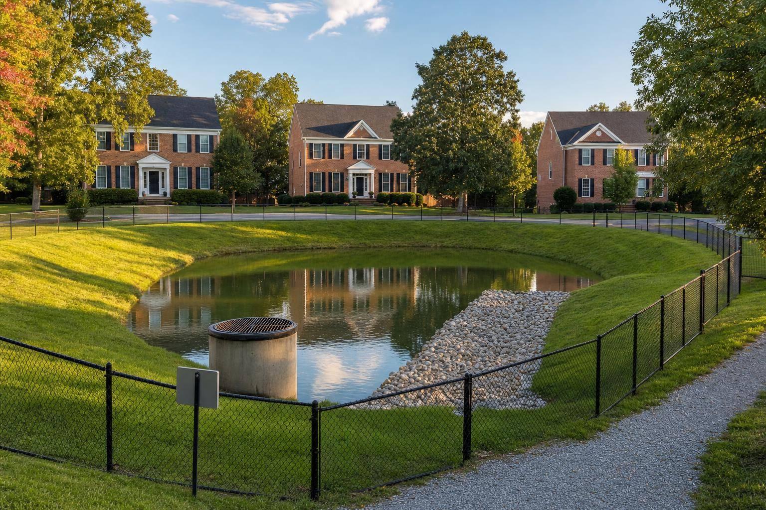Retention Basins for Maryland Homes: FAQs