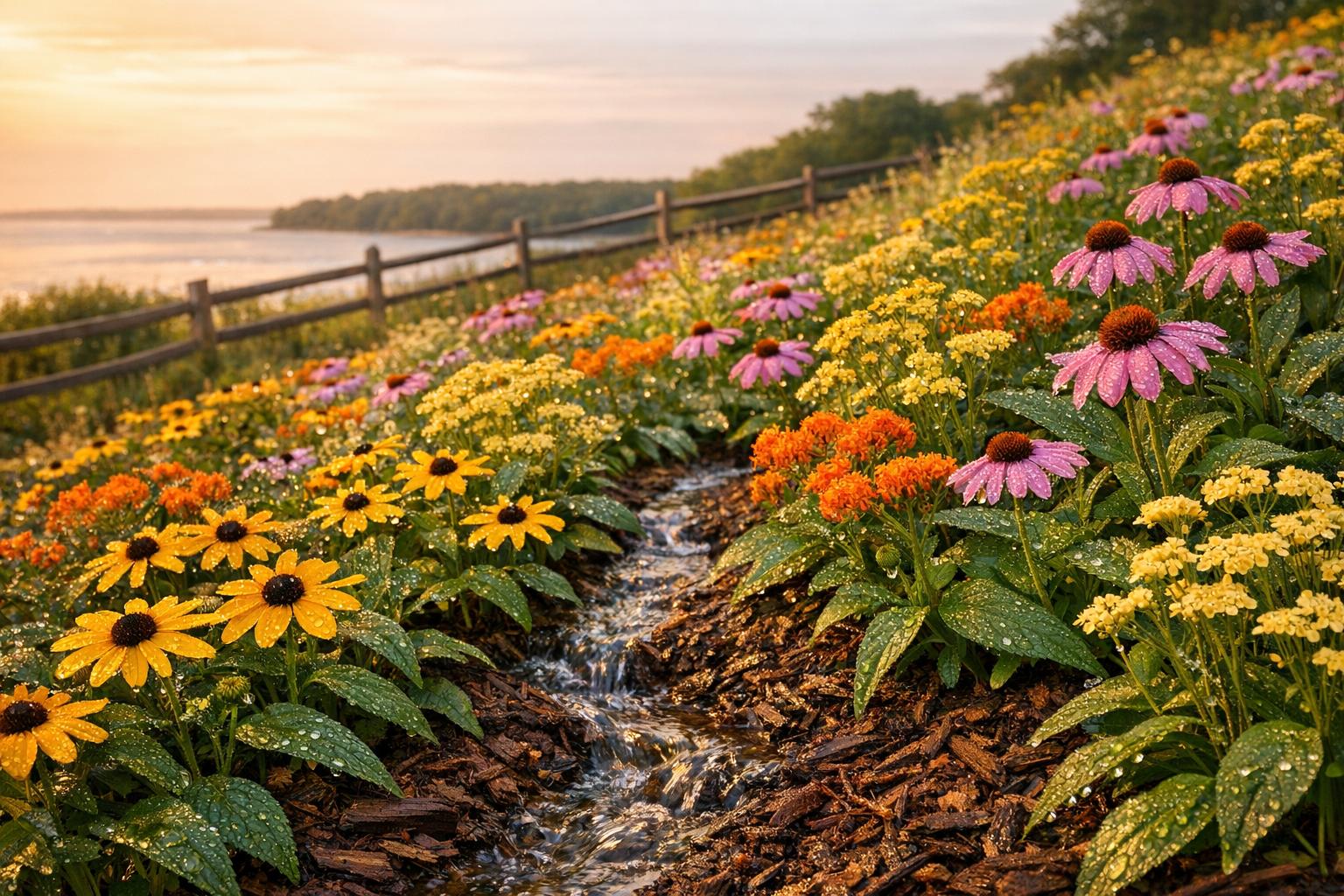 Best Wildflowers for Maryland Erosion Control