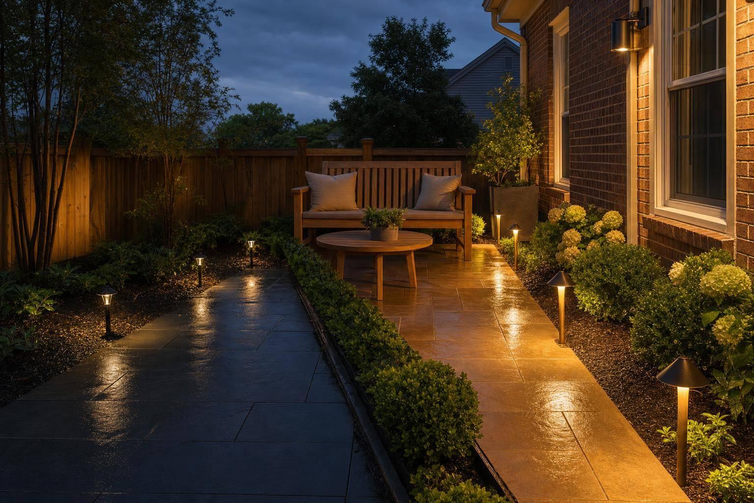 Solar vs. Electric Patio Lighting: What to Know