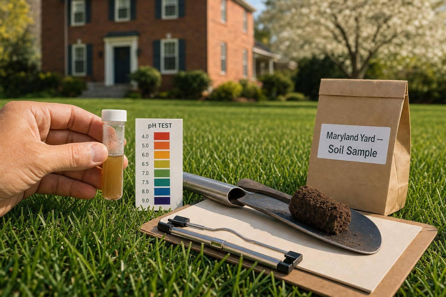 Soil pH Testing for Maryland Yards