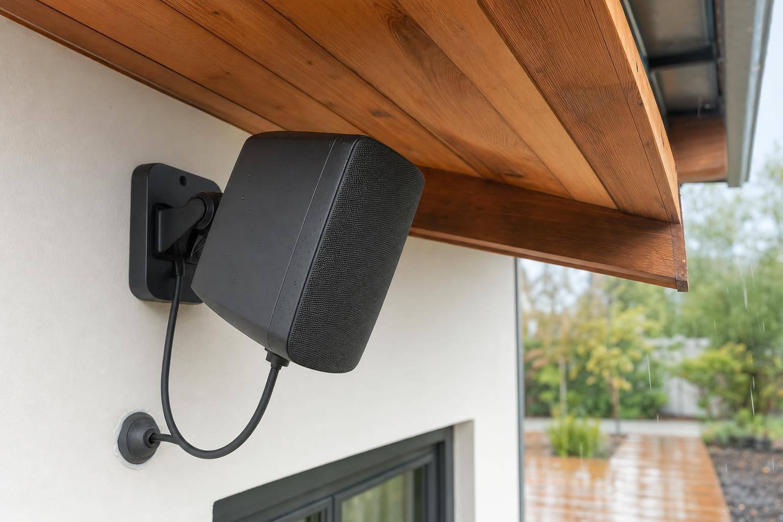 How to Protect Outdoor Speakers from Weather