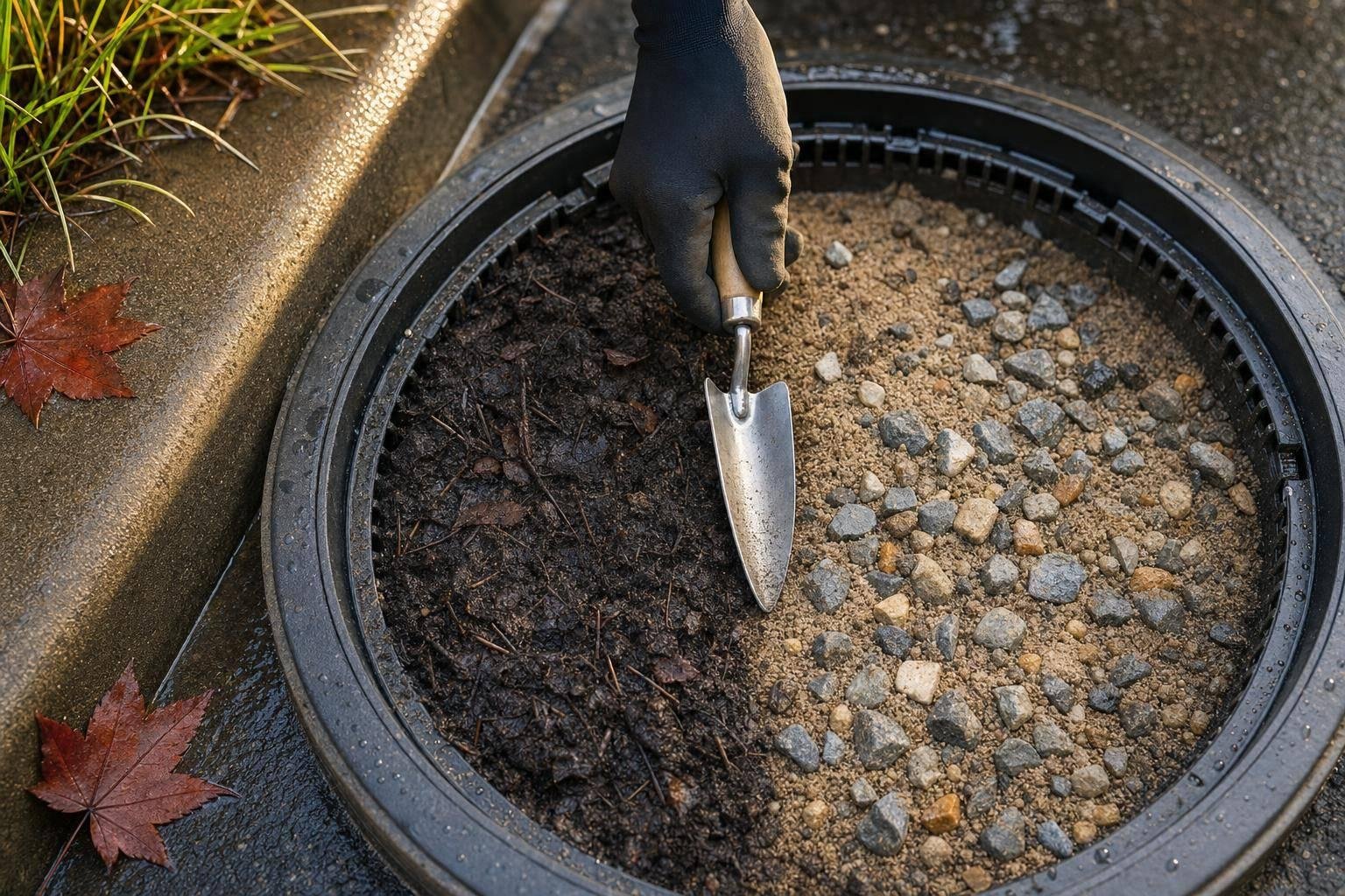 Stormwater Filter Media: Clean or Replace