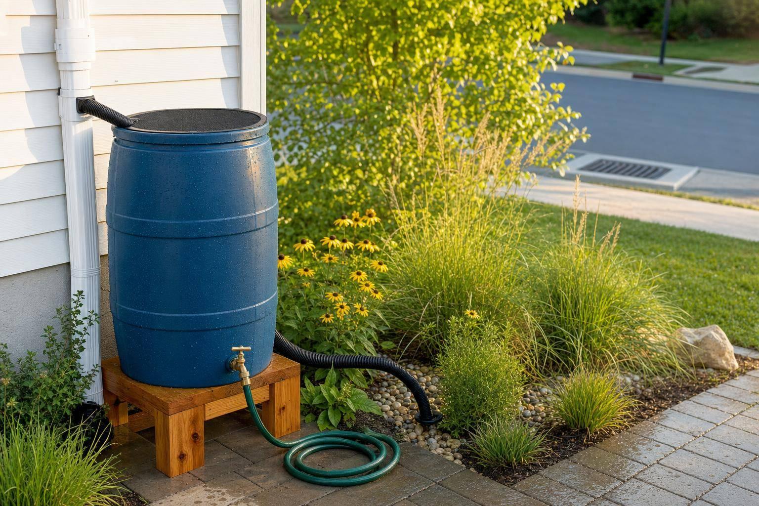 Rain Barrels and Maryland Stormwater Laws