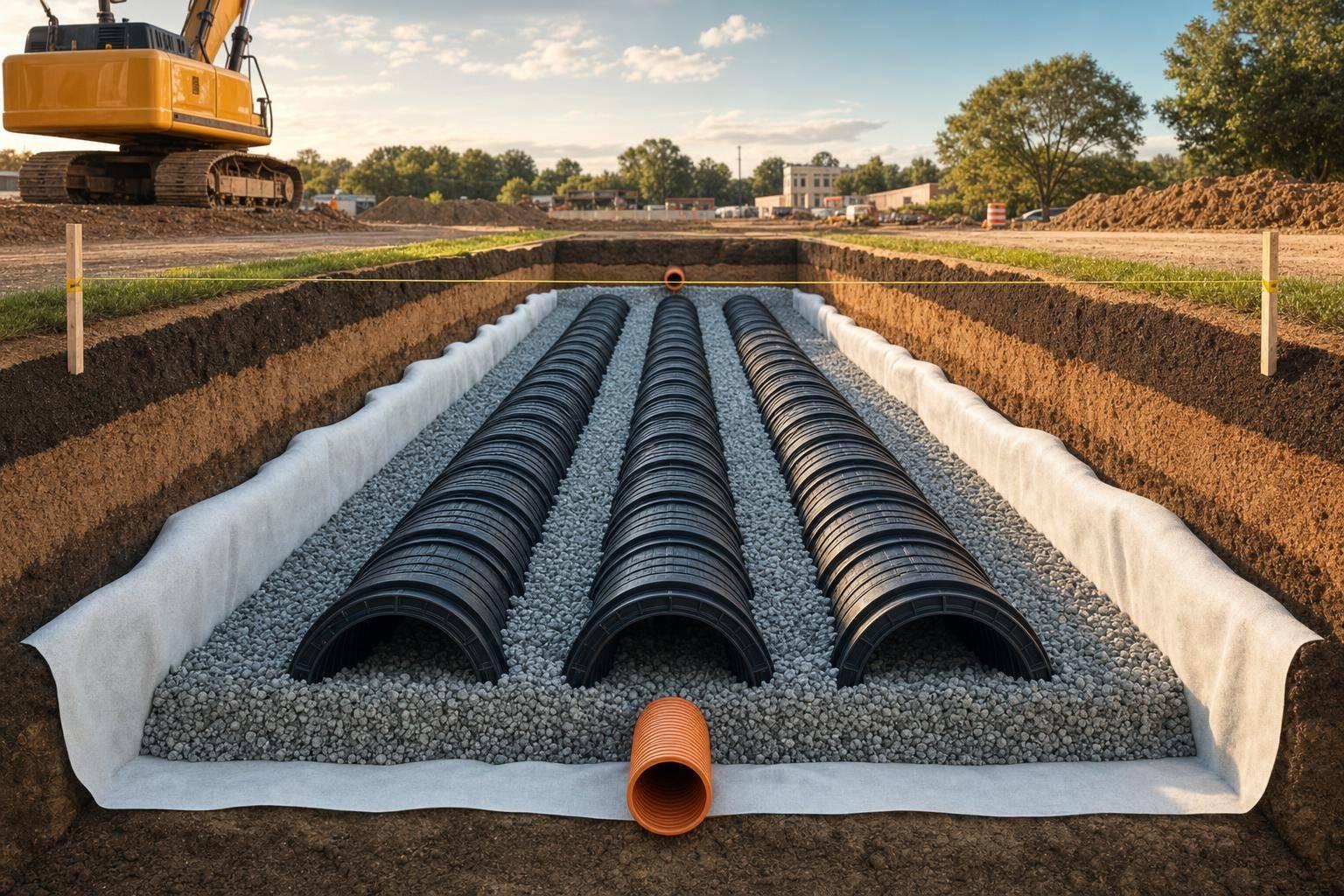 Checklist for Installing Underground Detention Systems