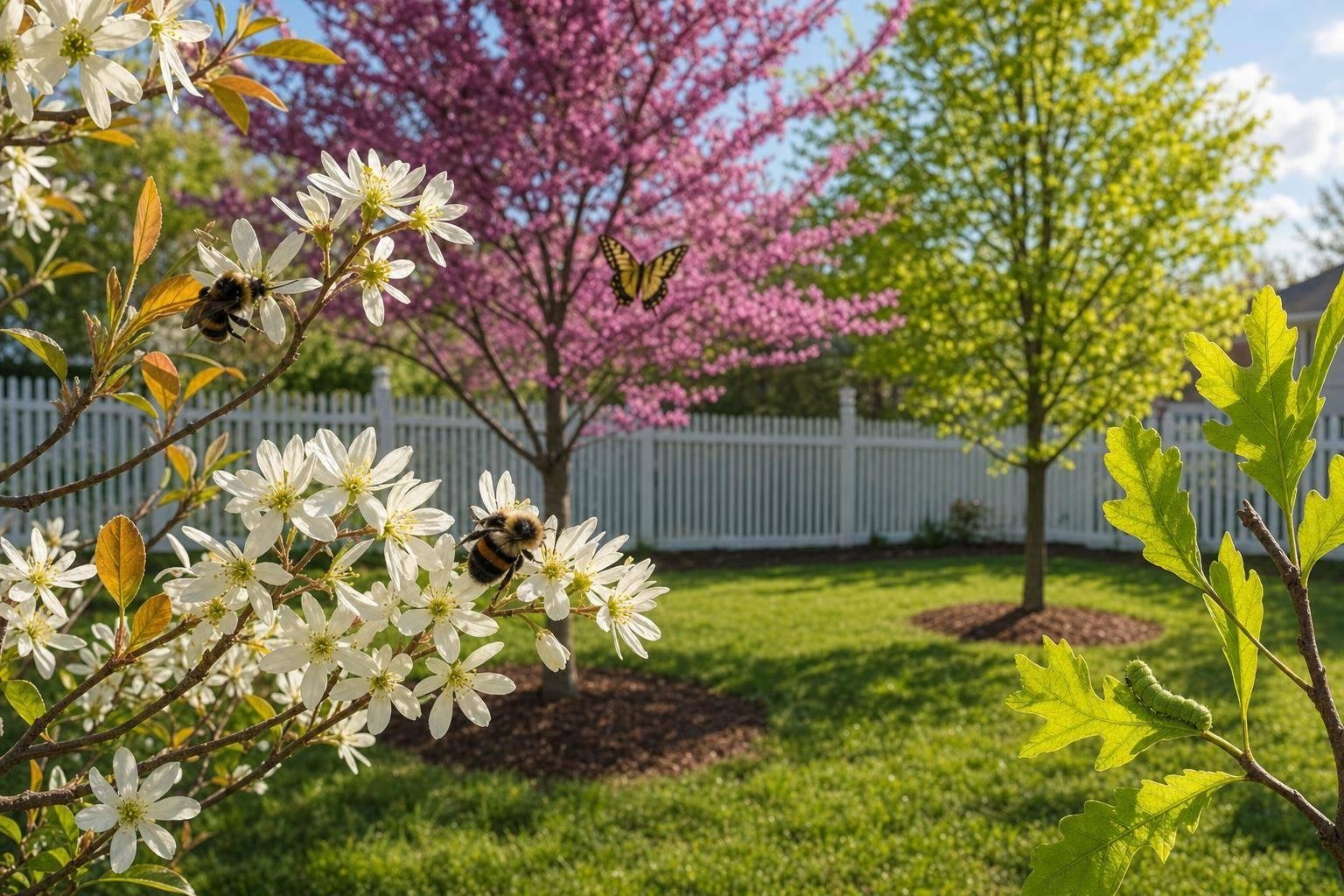 10 Native Trees For Maryland Pollinators
