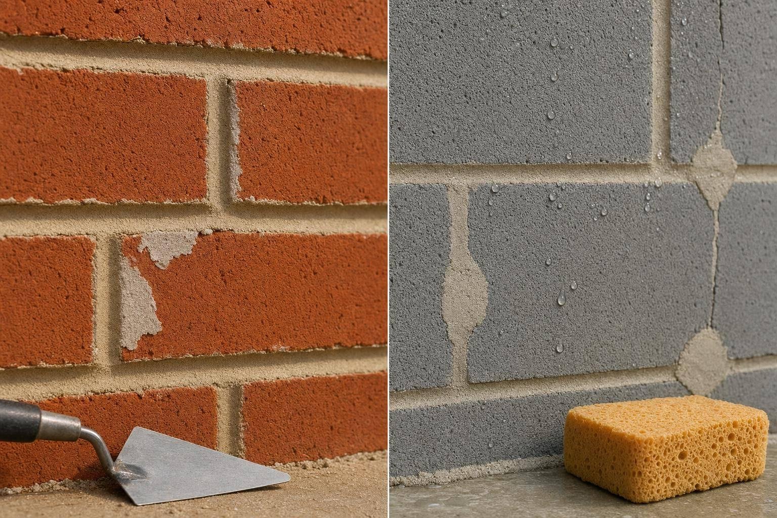 Stone Veneer Surface Prep: Brick vs Block