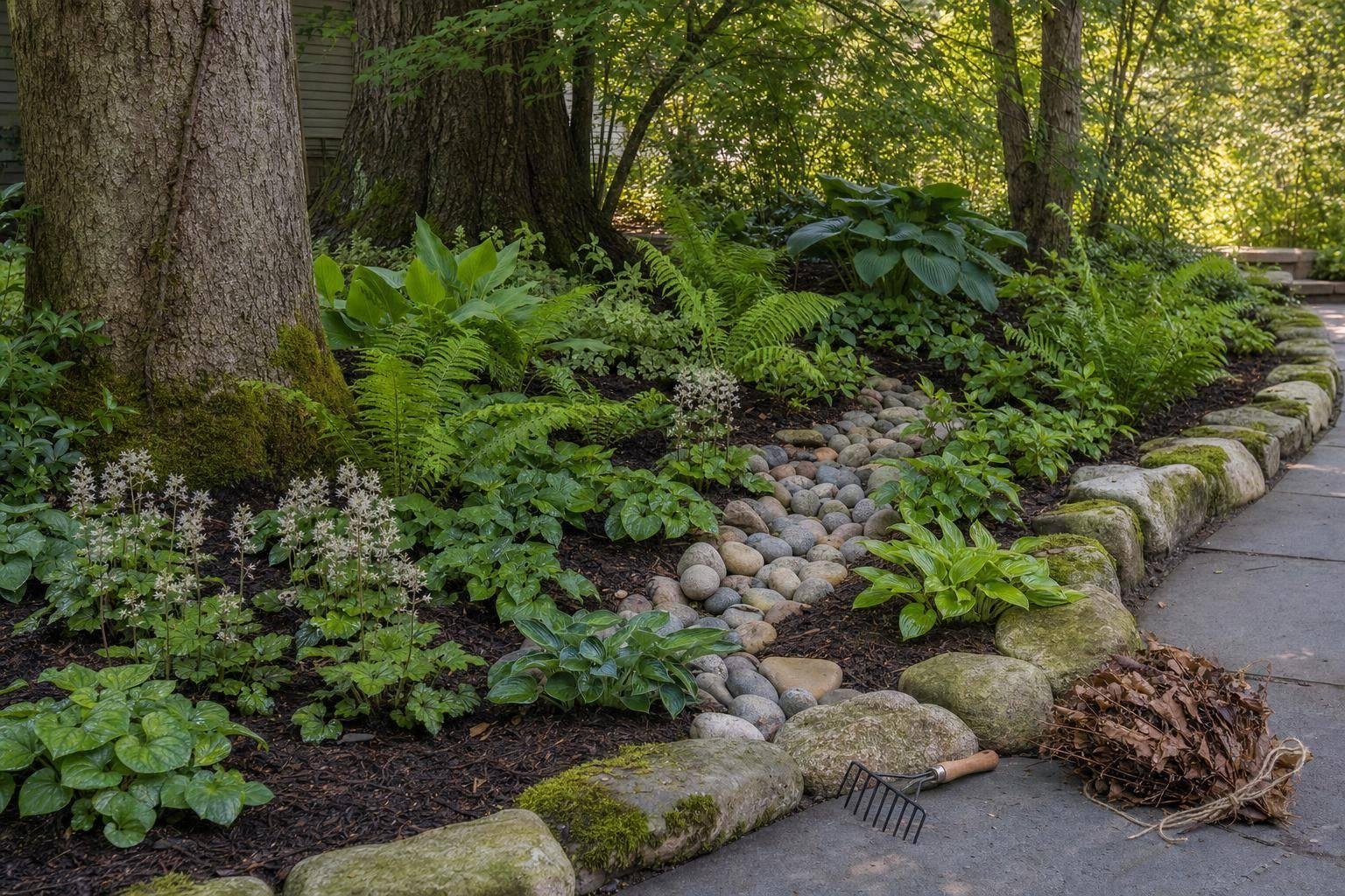 Maryland Shade Garden Weed Check: 8 Steps