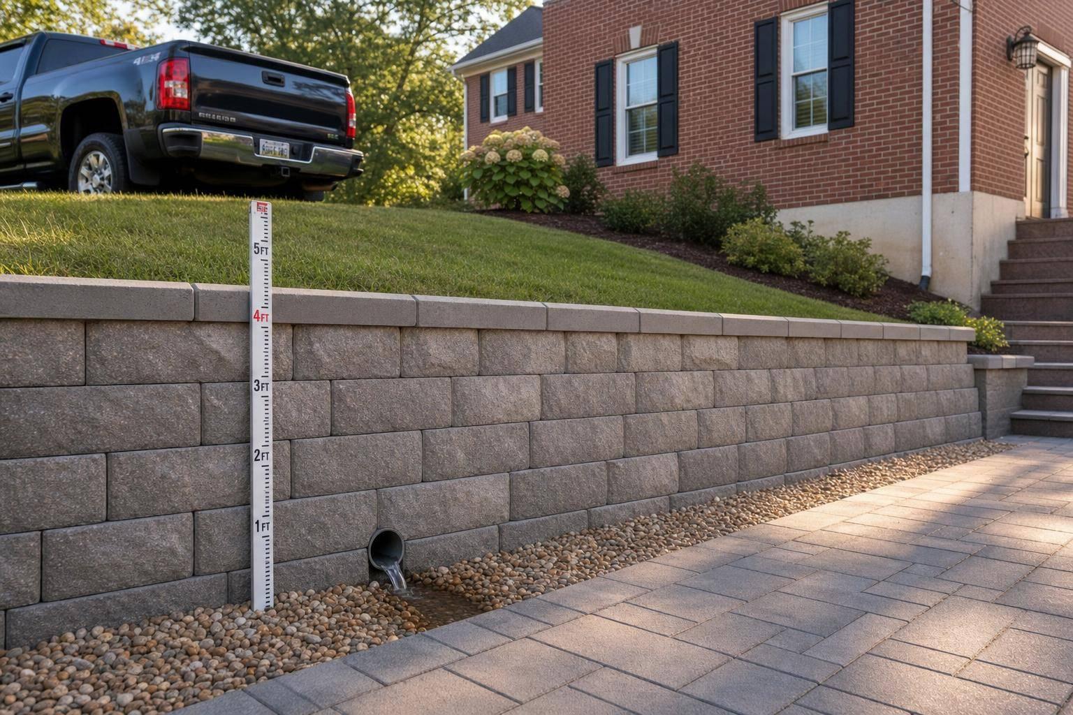 4 Retaining Wall Code Triggers In Maryland