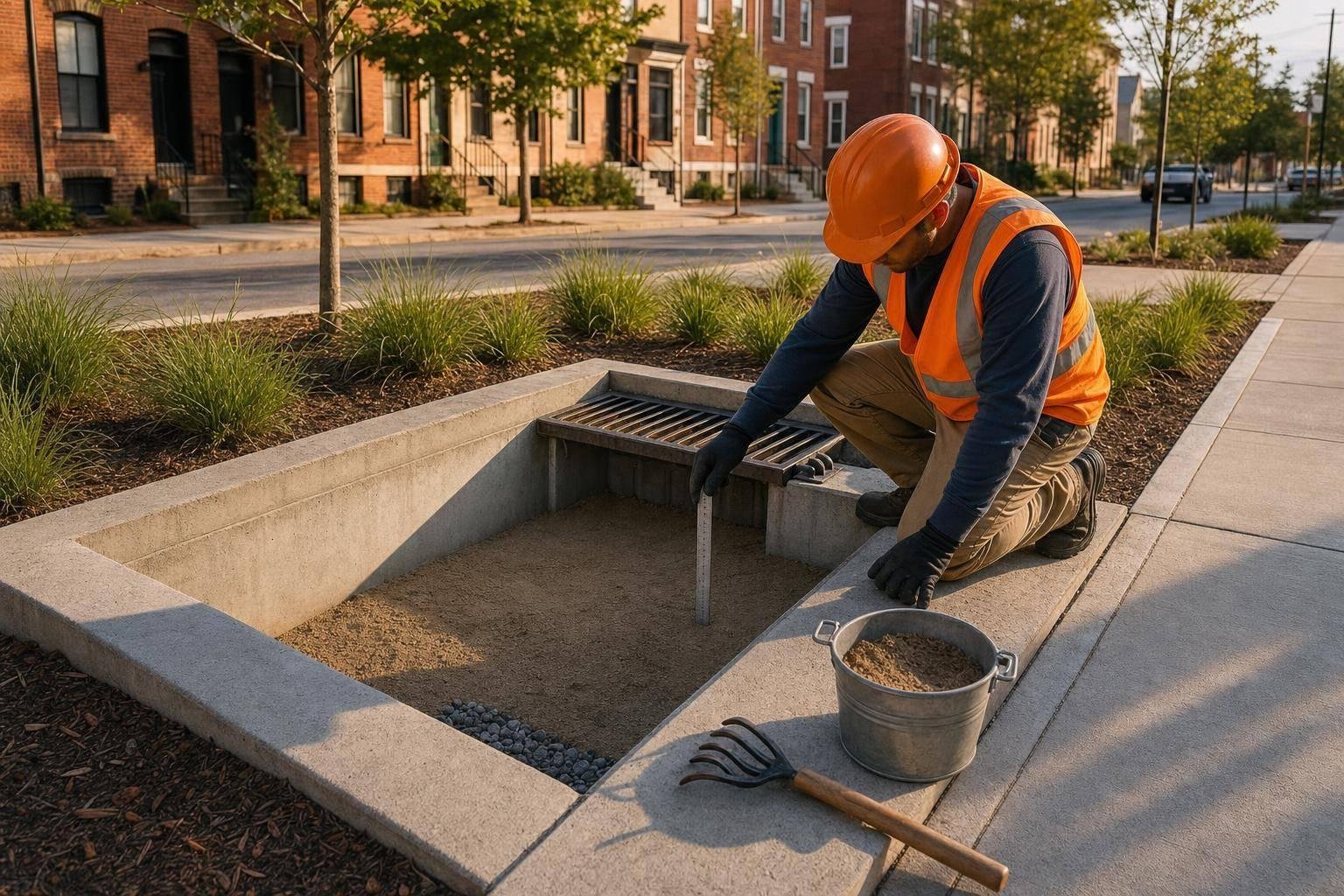 Maryland Sand Filters: O&M Summary