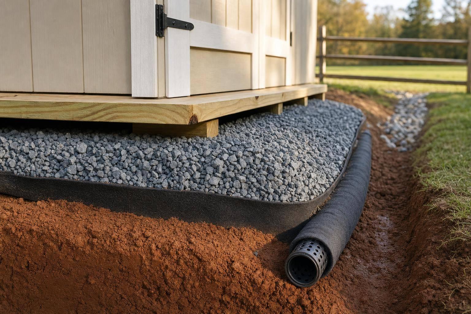 Top 5 Shed Foundation Materials for Maryland Soil