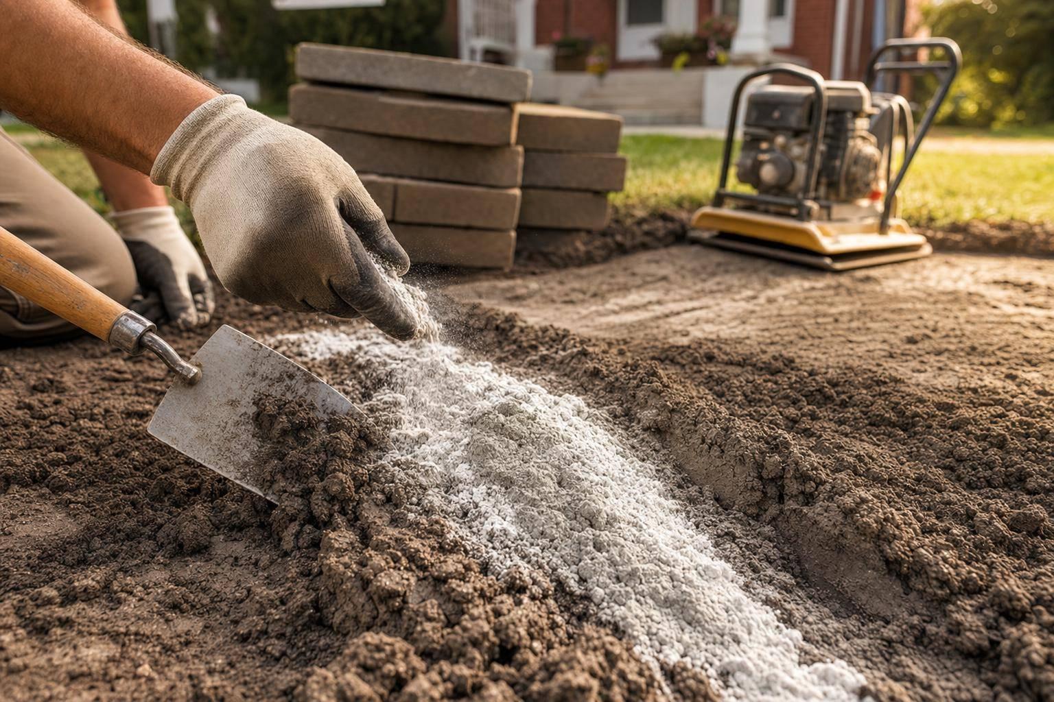Chemical Soil Stabilization for Maryland Yards
