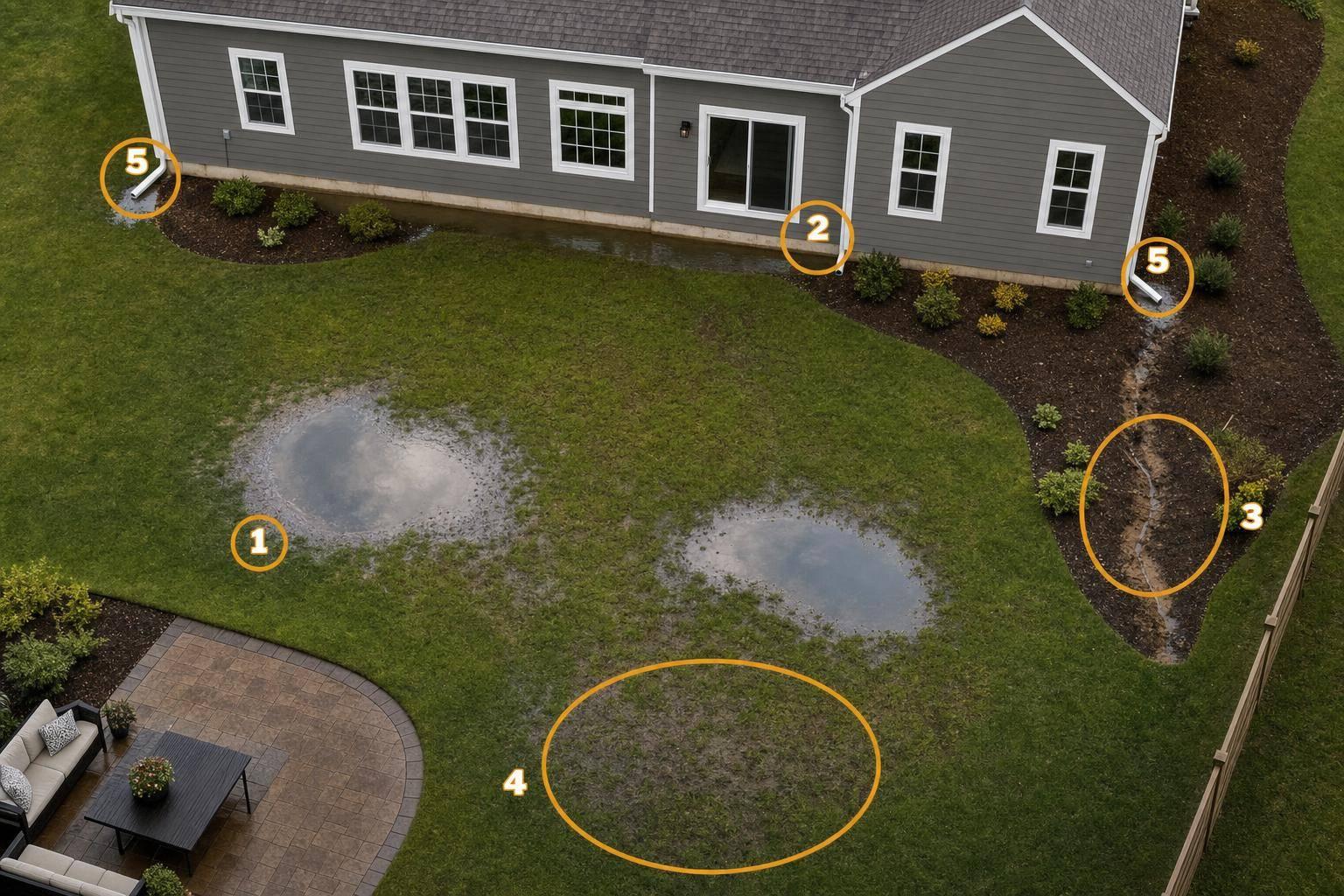 5 Signs Your Yard Needs Grading